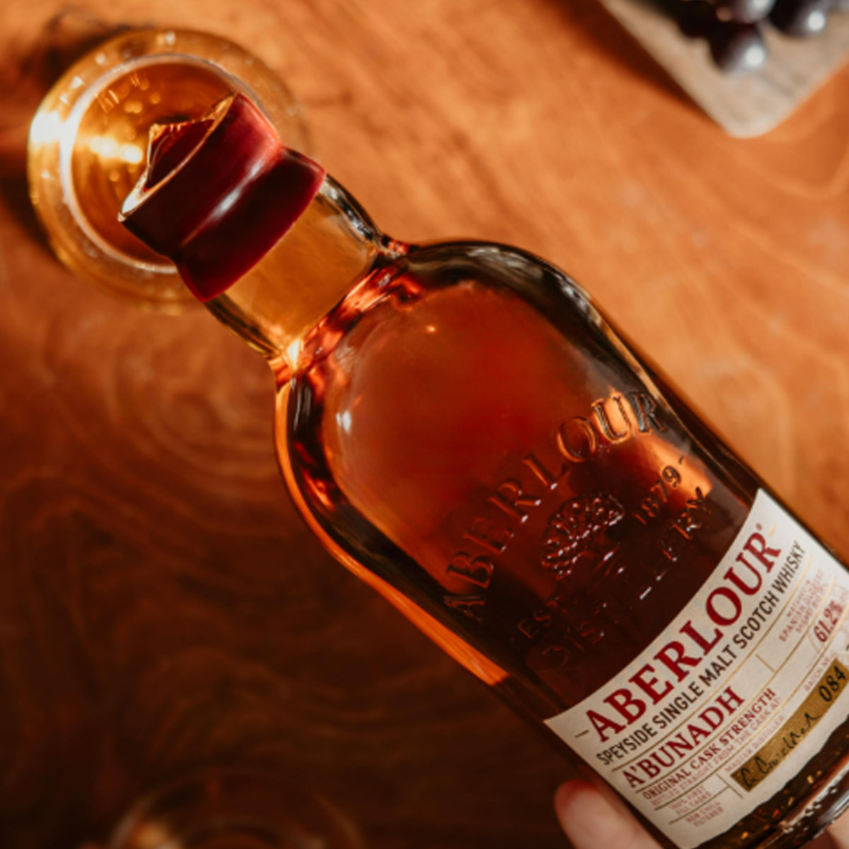 Aberlour A'bunadh Batch 84 Single Malt Scotch Whisky 700ml - Kent Street Cellars