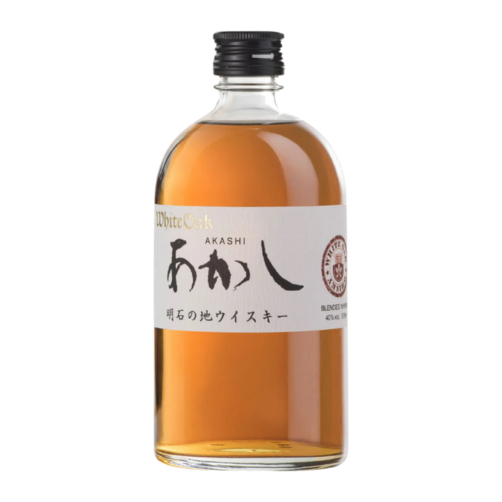 White Oak Akashi Blended Japanese Whisky 500ml