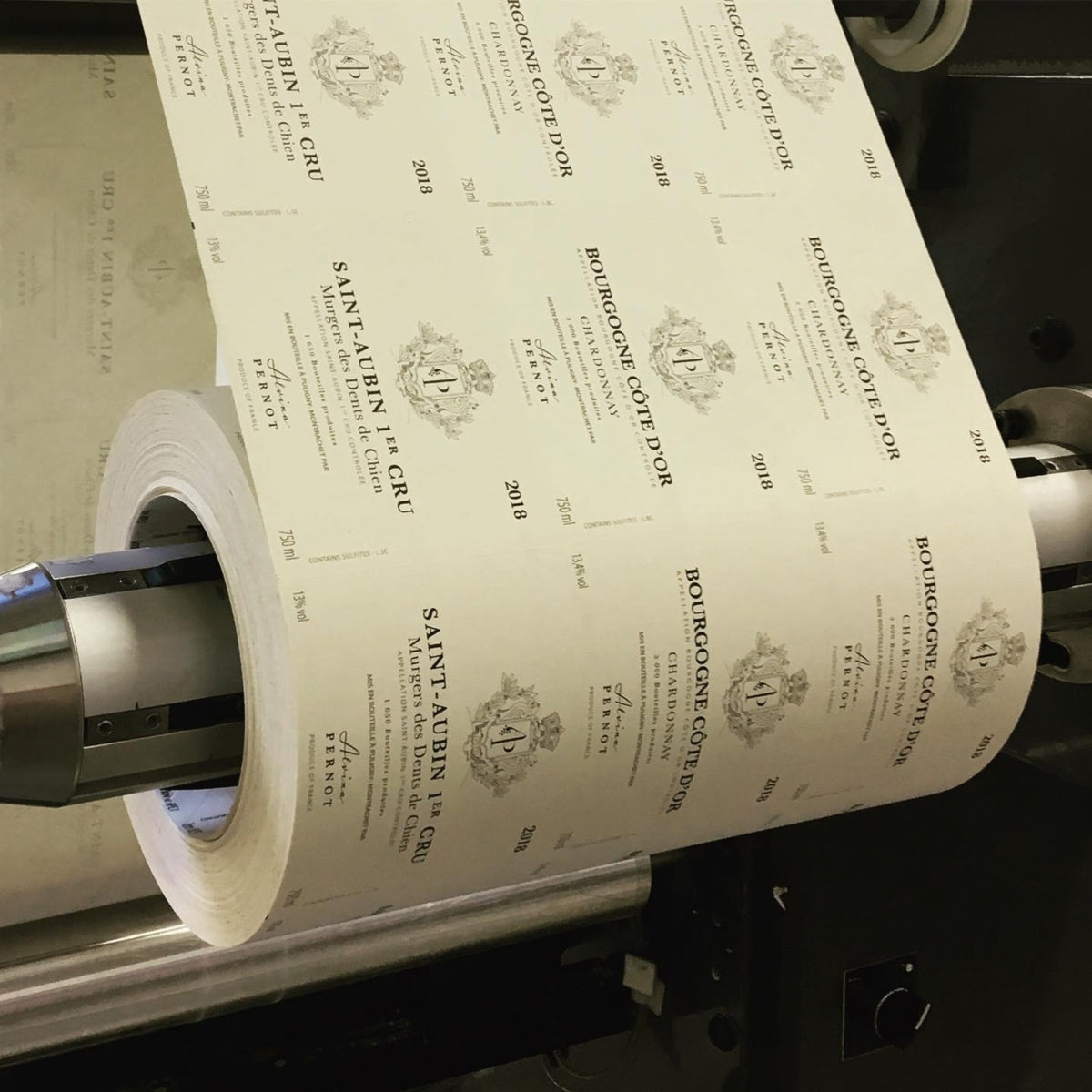 Domaine Alvina Pernot Puligny-Montrachet 1er Cru Les Pucelles 2024