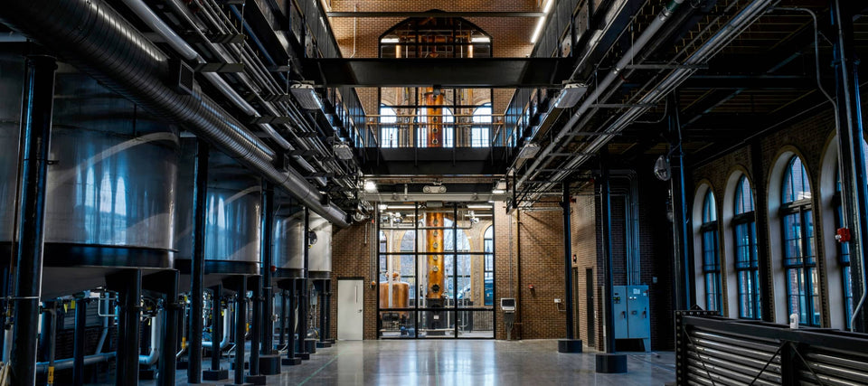 The Distillery brand story