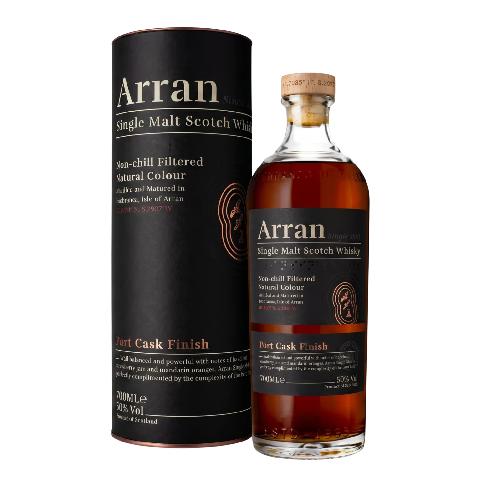Arran Port Cask Finish Single Malt Scotch Whisky 700ml