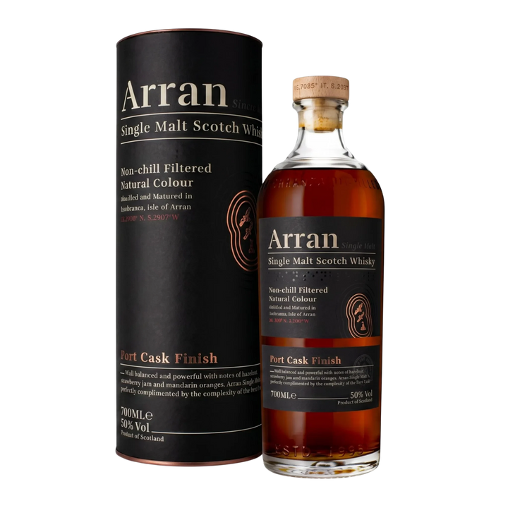 Arran Port Cask Finish Single Malt Scotch Whisky 700ml