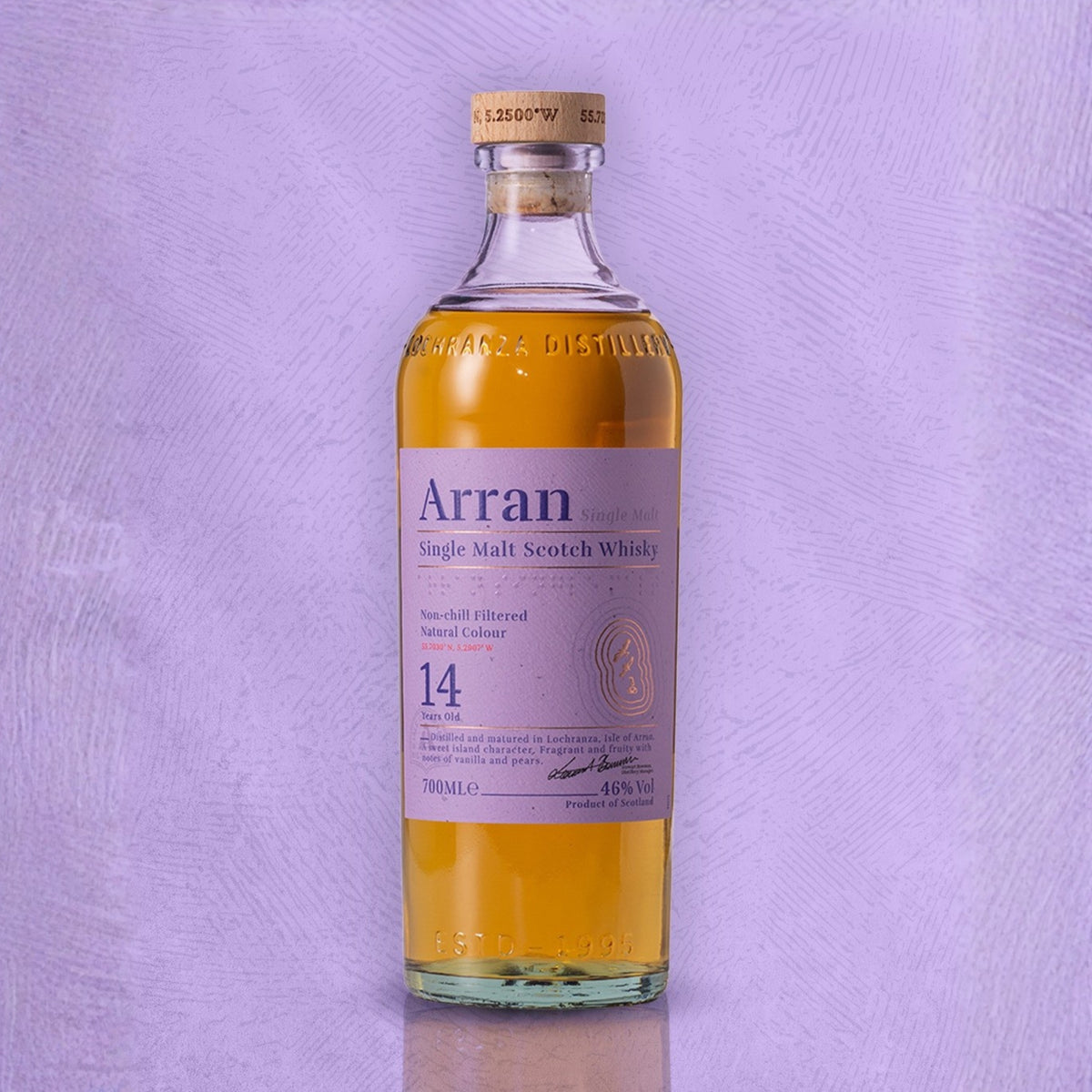 Arran 14 Year Old Single Malt Scotch Whisky 700ml