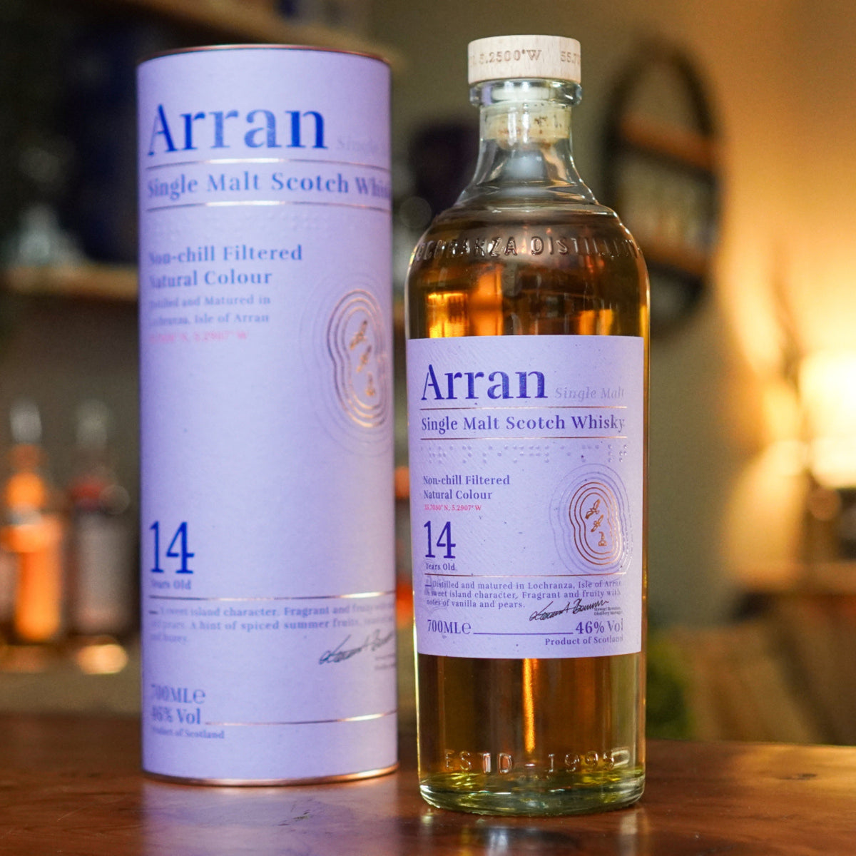 Arran 14 Year Old Single Malt Scotch Whisky 700ml