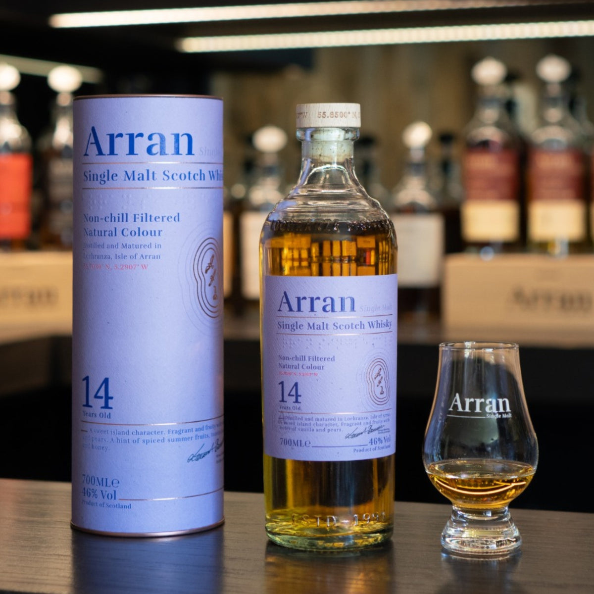 Arran 14 Year Old Single Malt Scotch Whisky 700ml