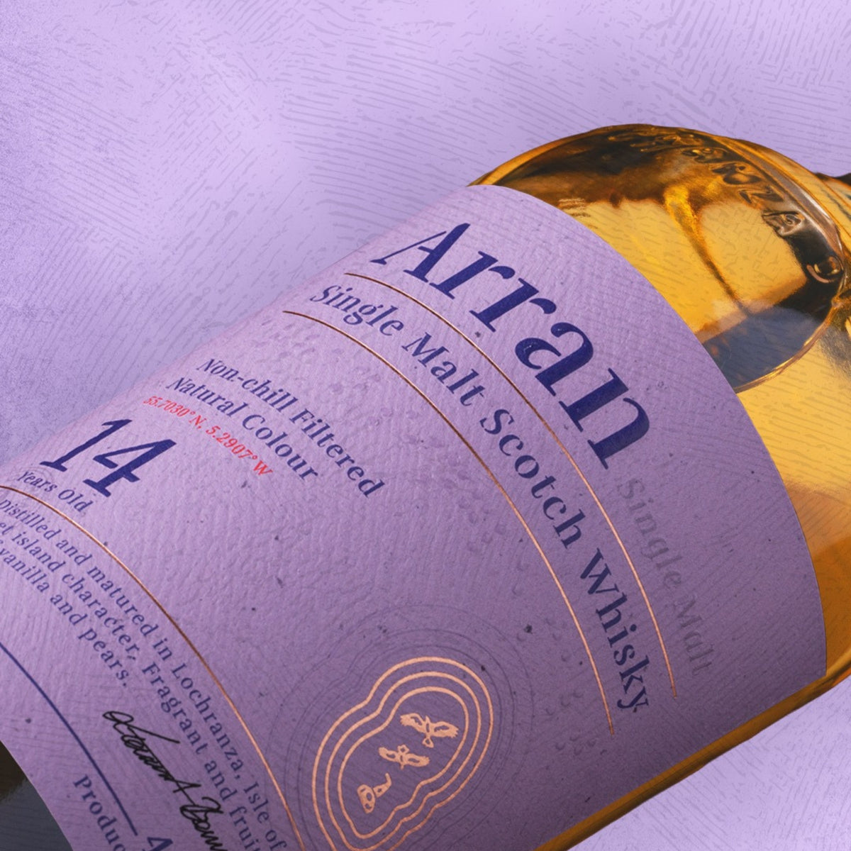 Arran 14 Year Old Single Malt Scotch Whisky 700ml