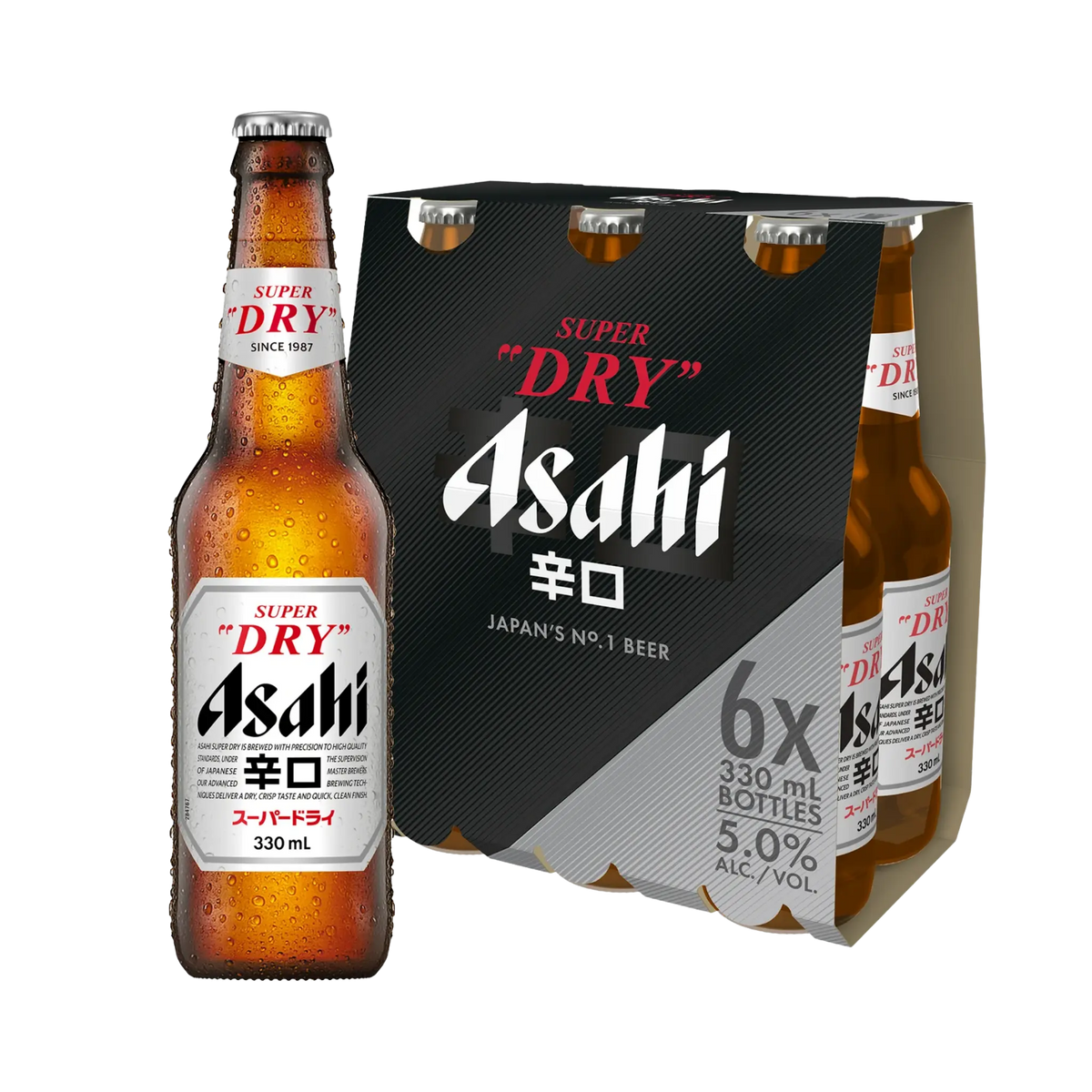 Asahi Super Dry (6 Pack) - Kent Street Cellars