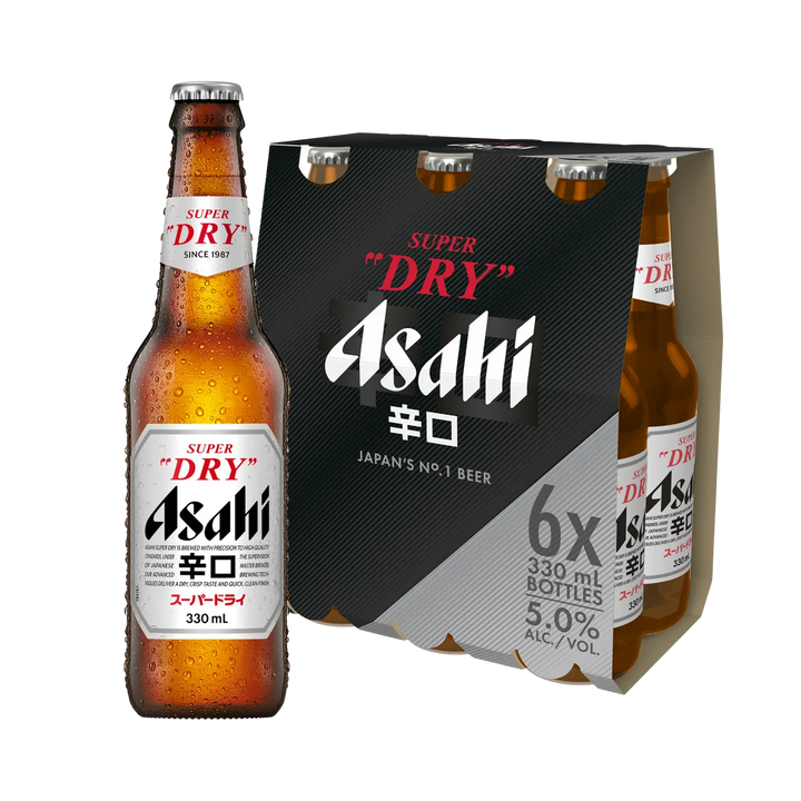 Asahi Super Dry (6 Pack)