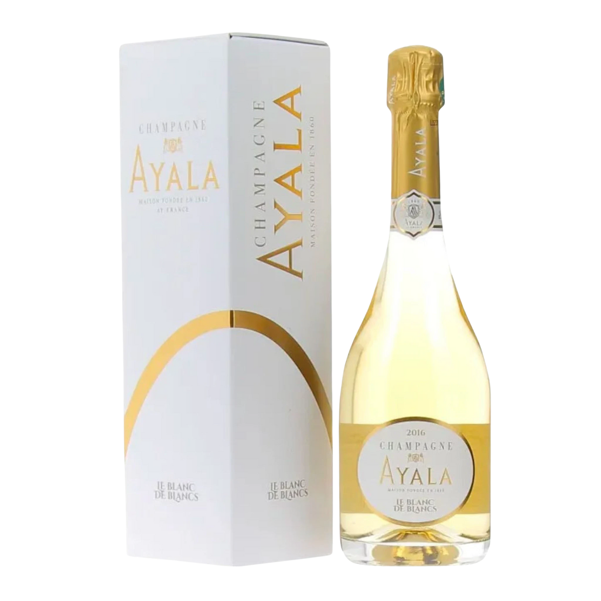 Ayala Le Blanc de Blancs 2016 - Kent Street Cellars