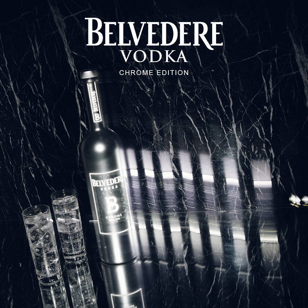 Belvedere Chrome Edition 700ml Kent Street Cellars belvedere-chrome-edition-700ml-kent-street-cellars