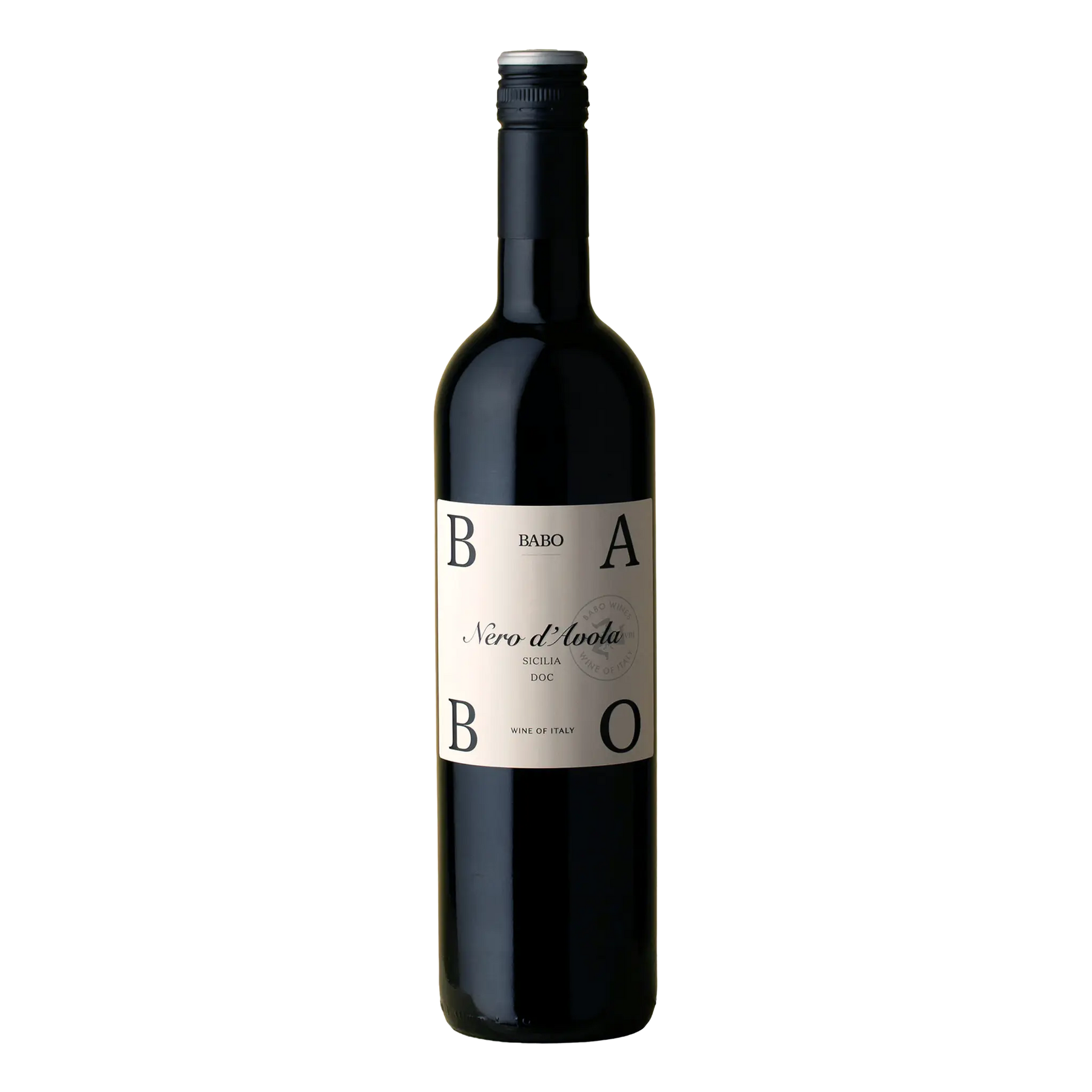 Babo Nero d'Avola 2020 - Kent Street Cellars