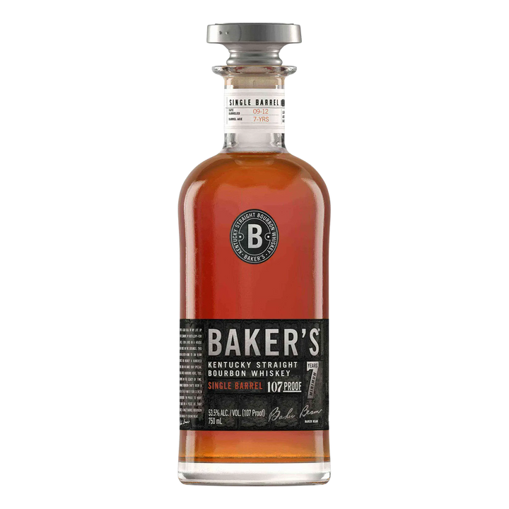 Baker's 7 Year Old Kentucky Straight Bourbon Whiskey 750ml