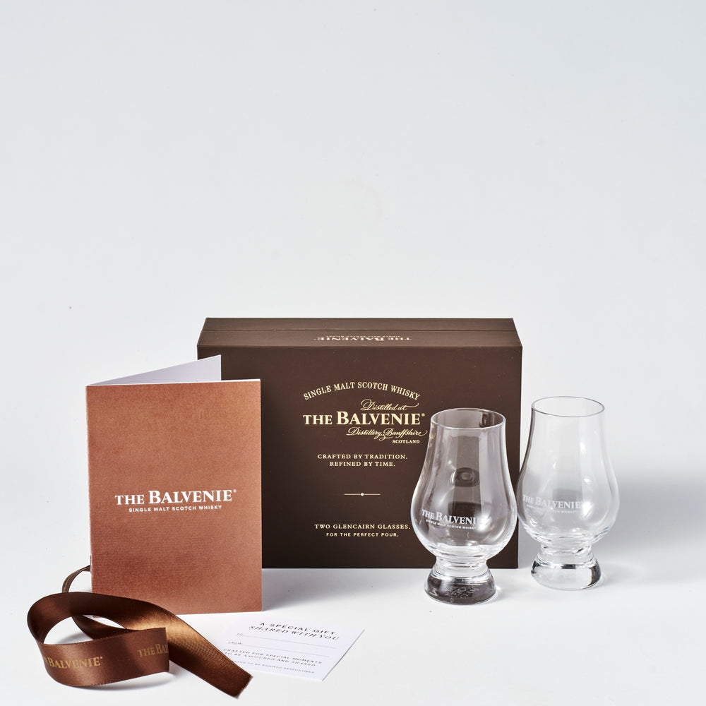 The Balvenie Glencairn Whisky Glass Gift Pack