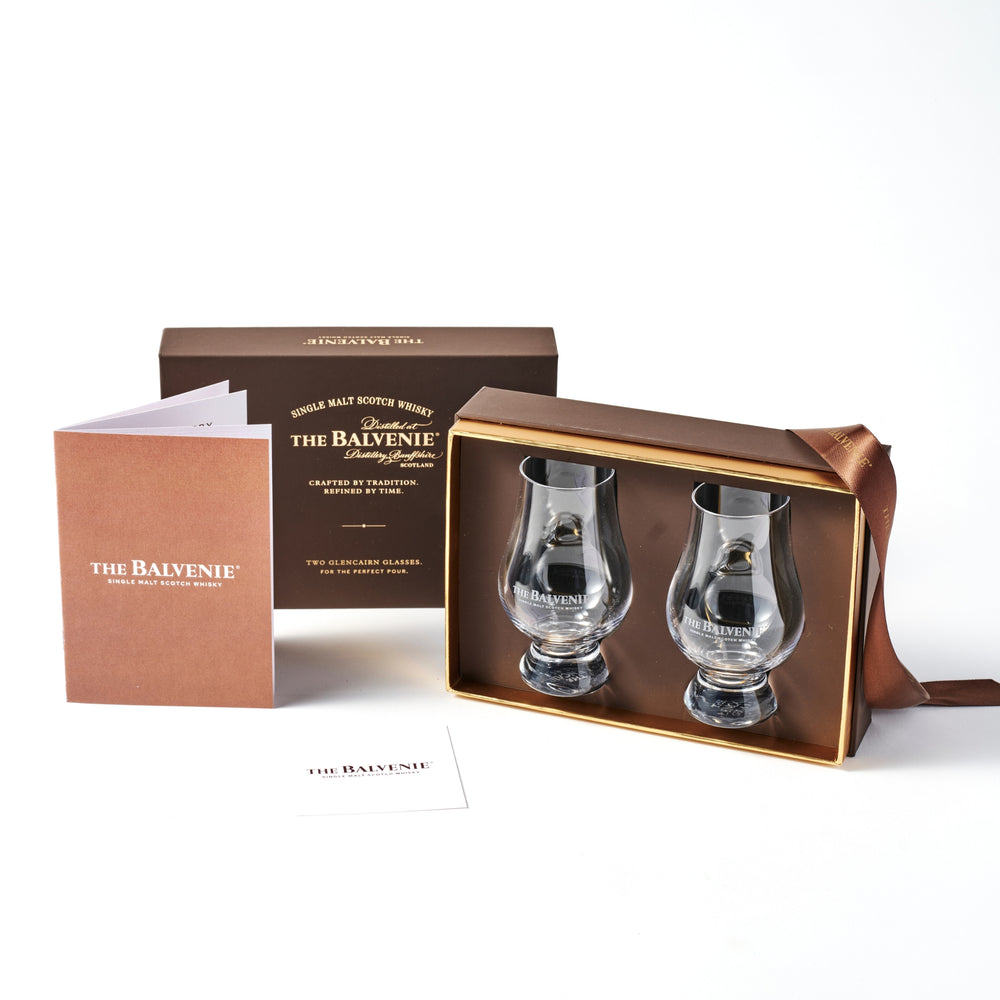 The Balvenie Glencairn Whisky Glass Gift Pack