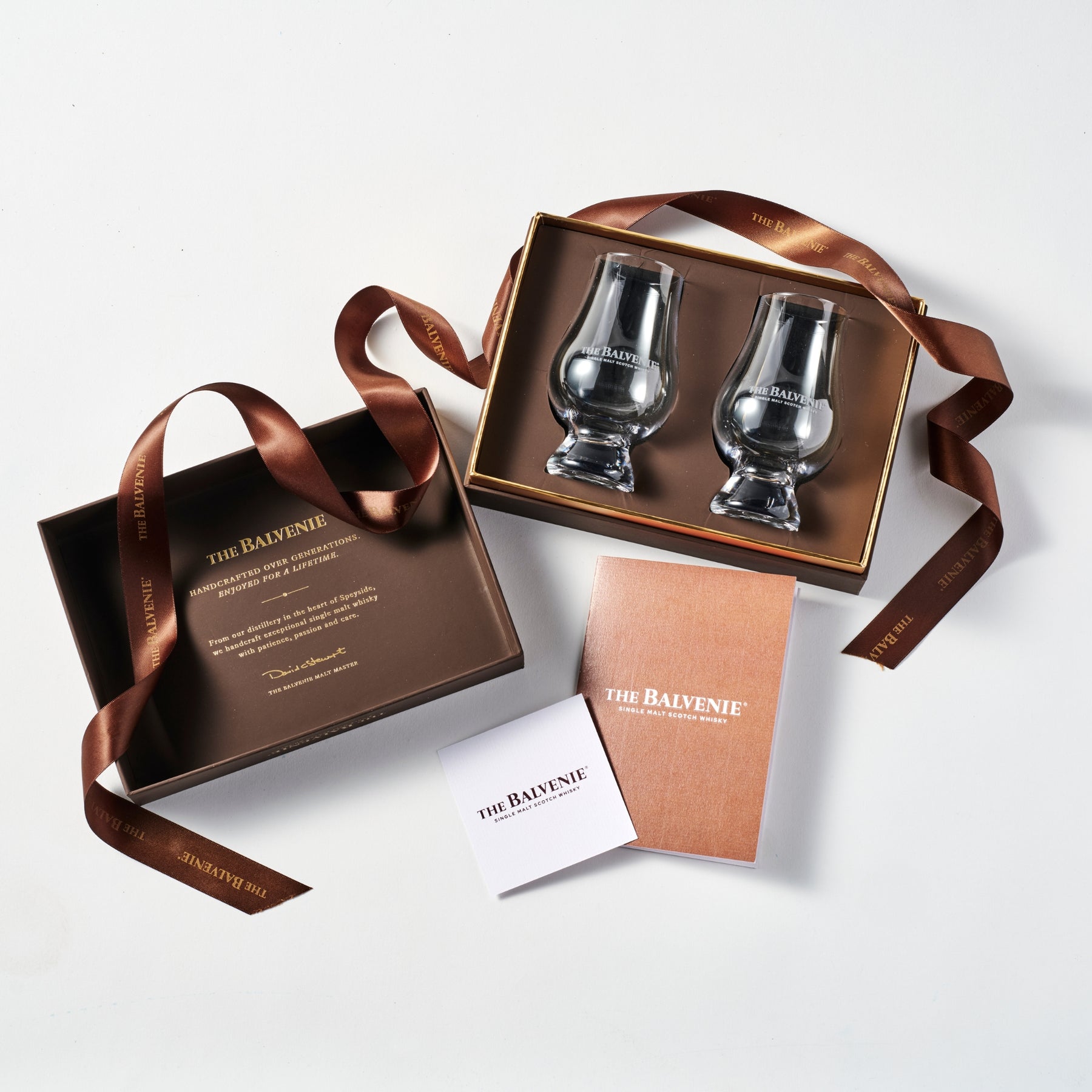 The Balvenie Glencairn Whisky Glass Gift Pack