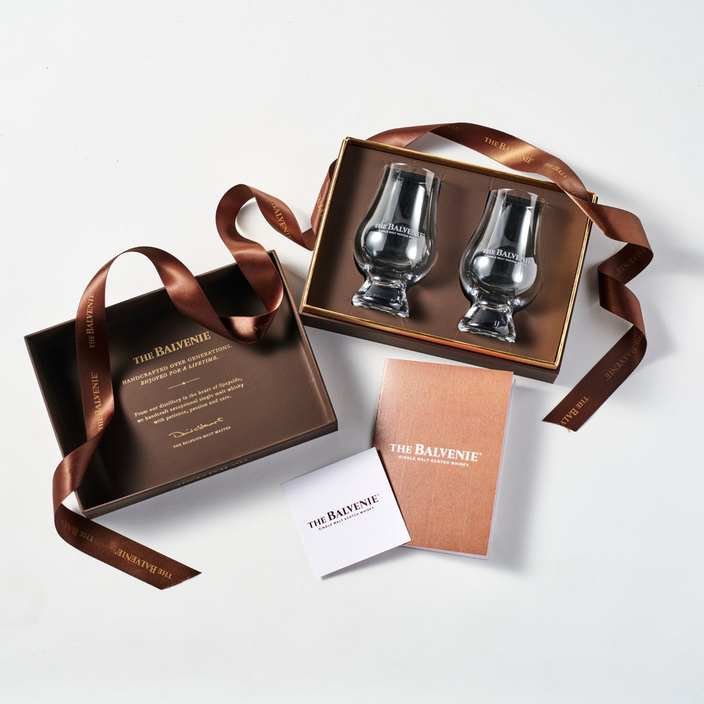 The Balvenie Glencairn Whisky Glass Gift Pack