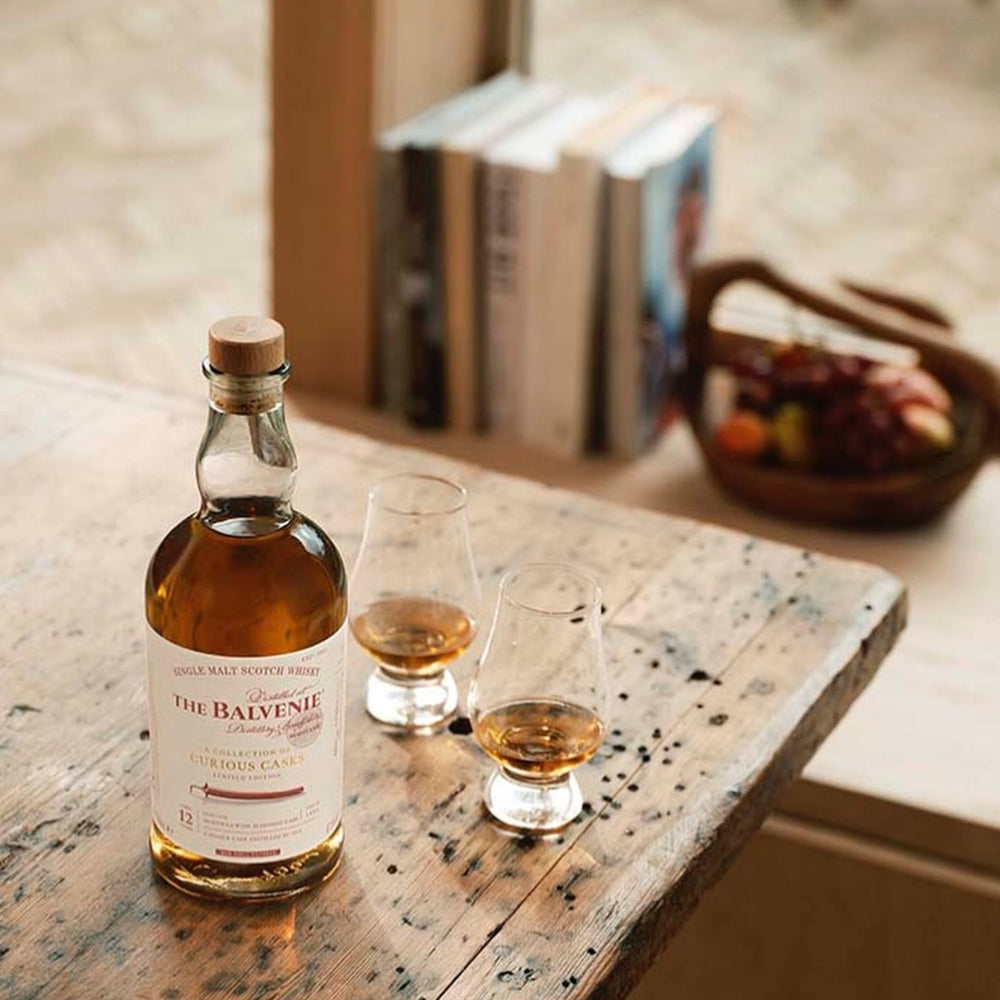 The Balvenie Glencairn Original Crystal Whisky Glass (Single)