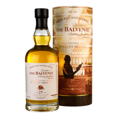 Balvenie 27 Year Old A Rare Discovery From Distant Shores Single Malt Scotch Whisky 700ml