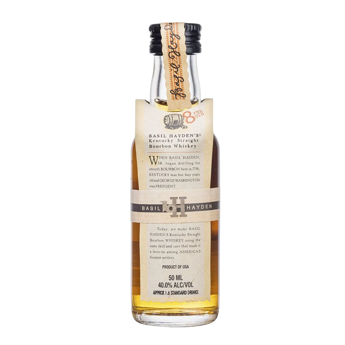 Basil Hayden Kentucky Straight Bourbon Whiskey 50ml