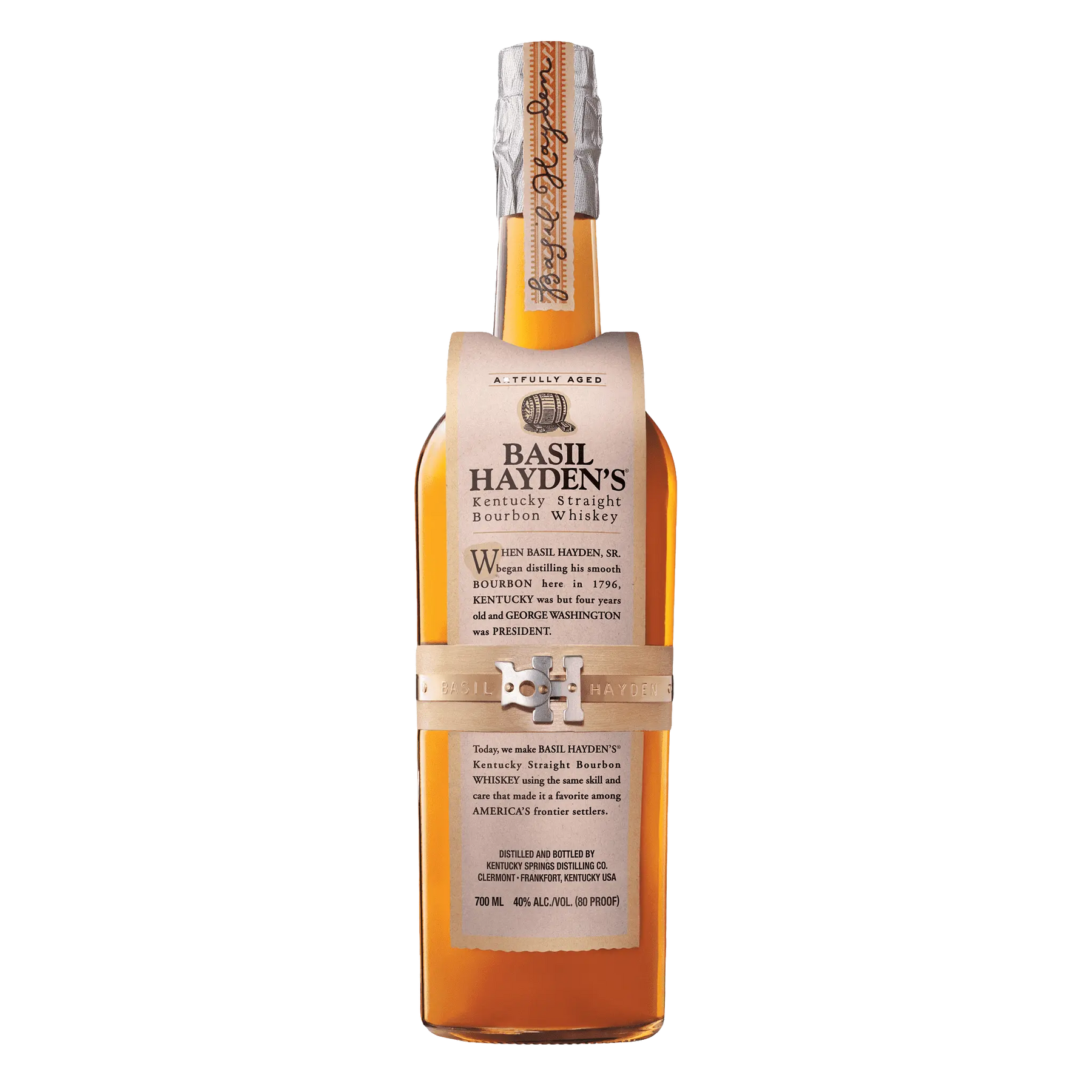 Basil Hayden Kentucky Straight Bourbon Whiskey 700ml
