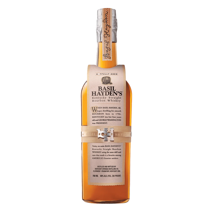 Basil Hayden Kentucky Straight Bourbon Whiskey 700ml