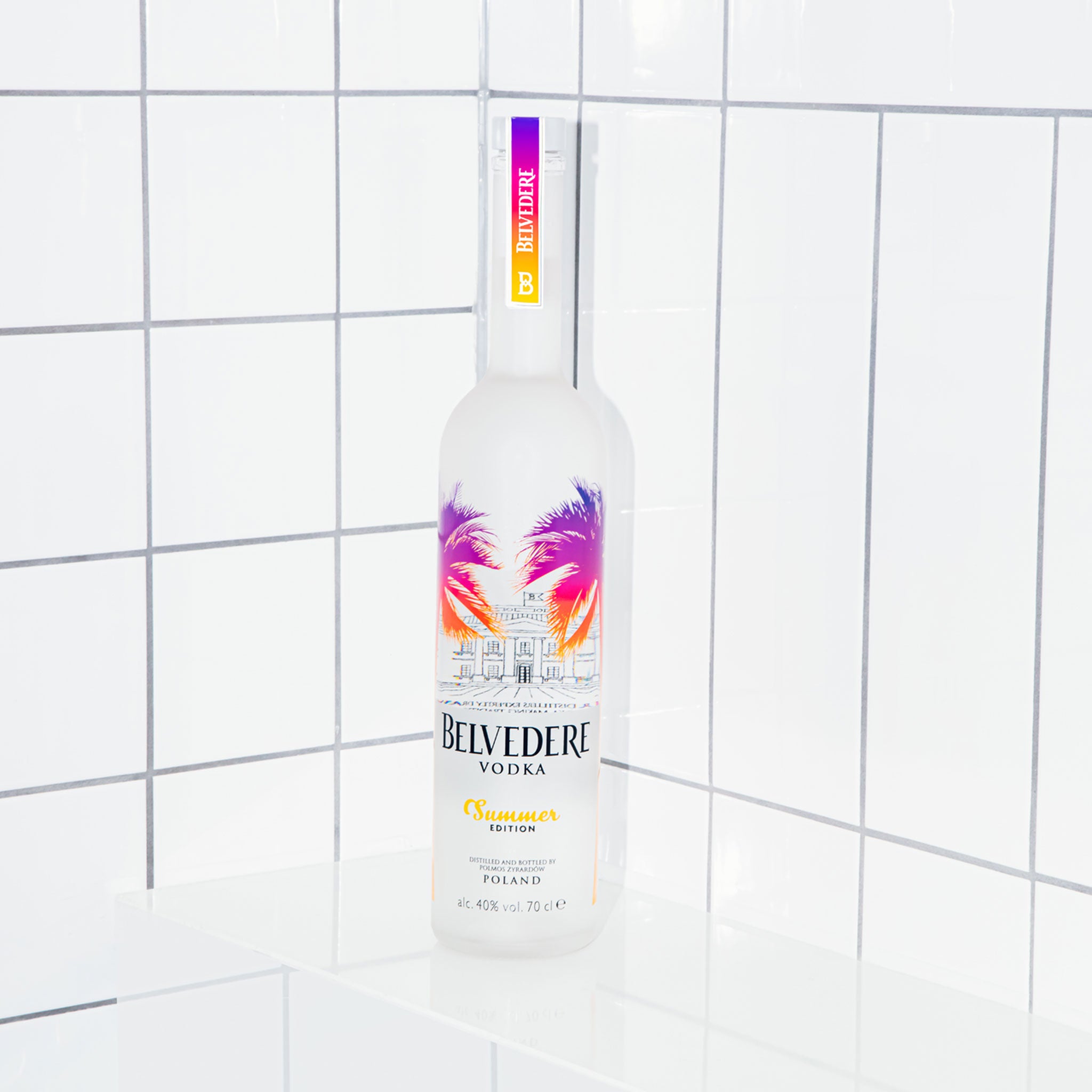 Vodka Belvedere Summer Edition - 40° 70 cl