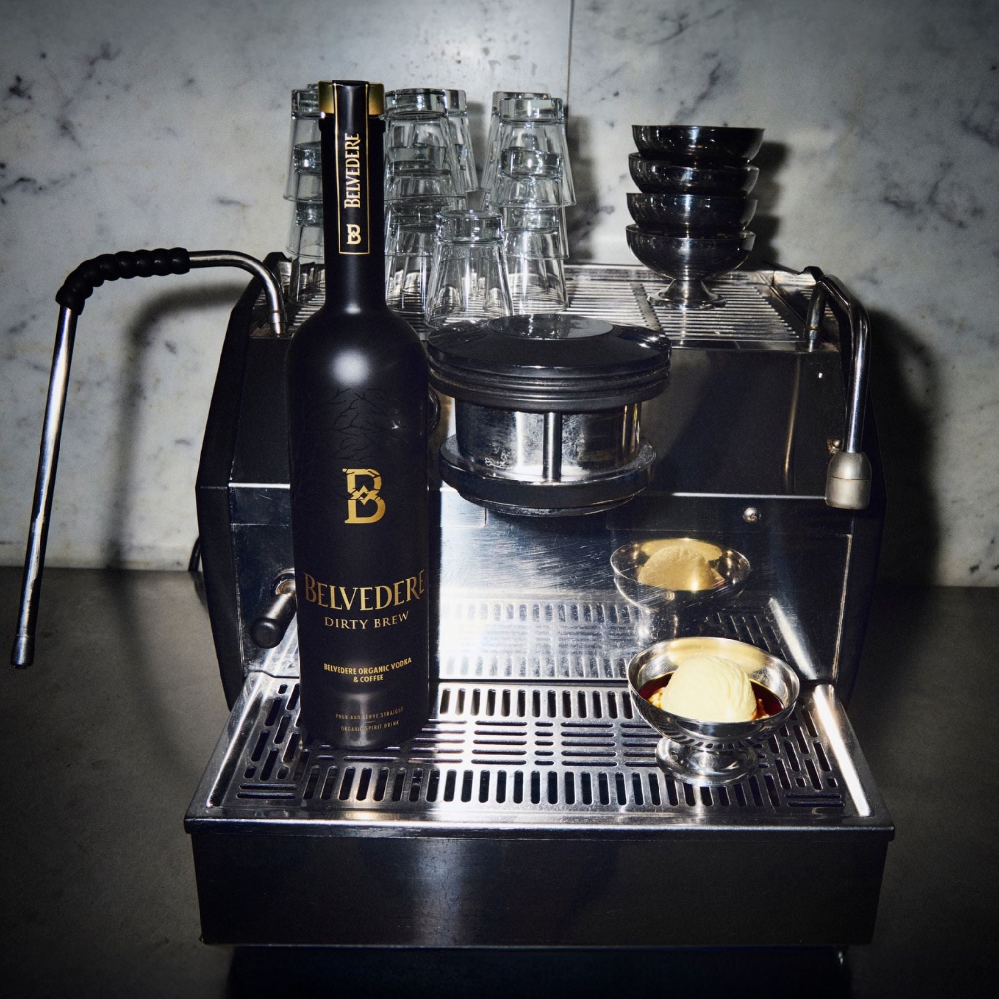 Belvedere Dirty Brew Coffee Vodka 700ml