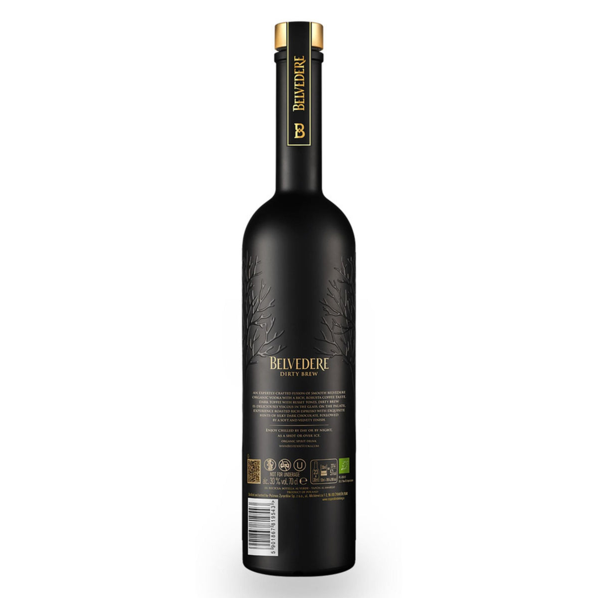 Belvedere Dirty Brew Coffee Vodka 700ml
