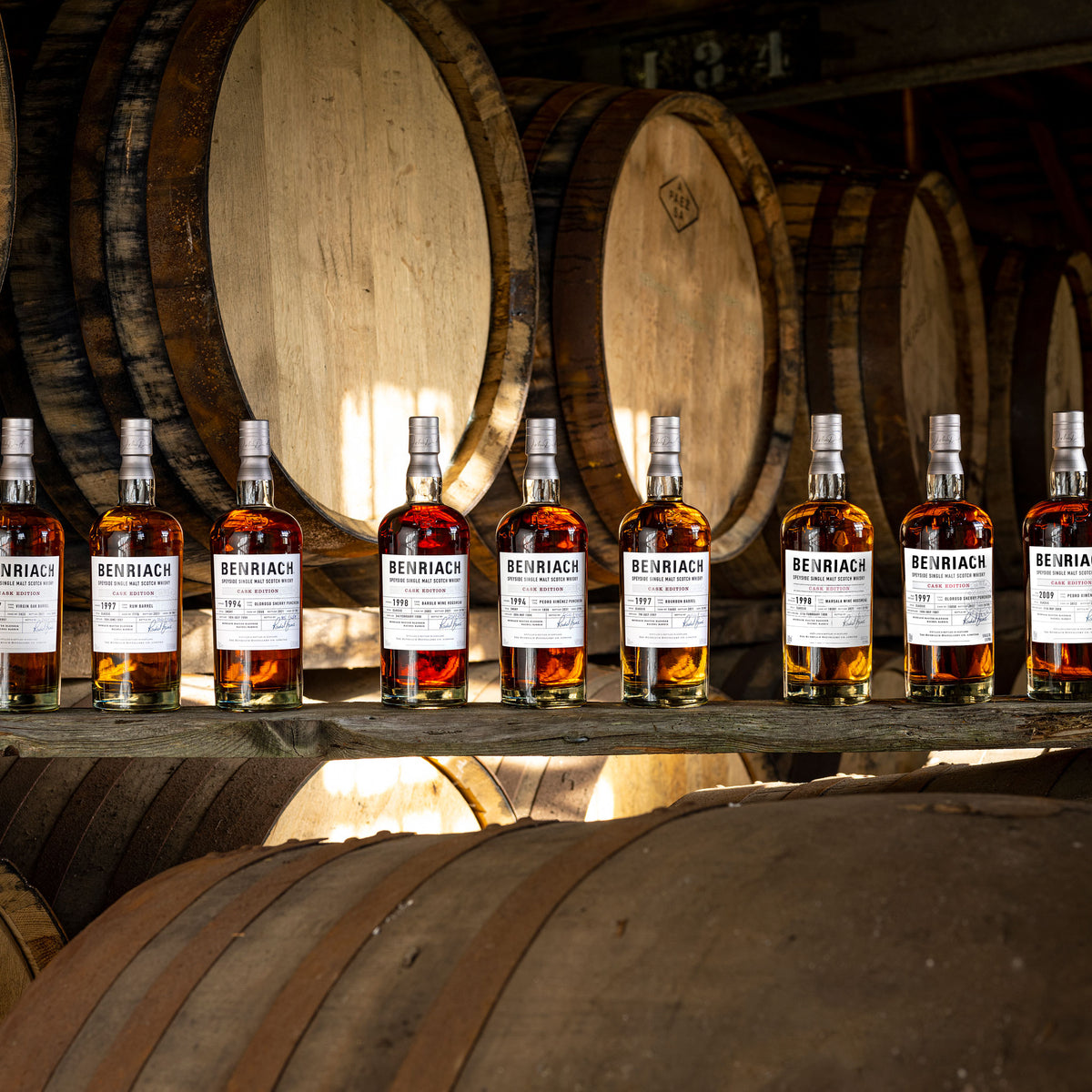 Benriach 1994 27 Year Old Batch 18 Single Cask #1858 Single Malt Scotch Whisky 700ml - Kent Street Cellars