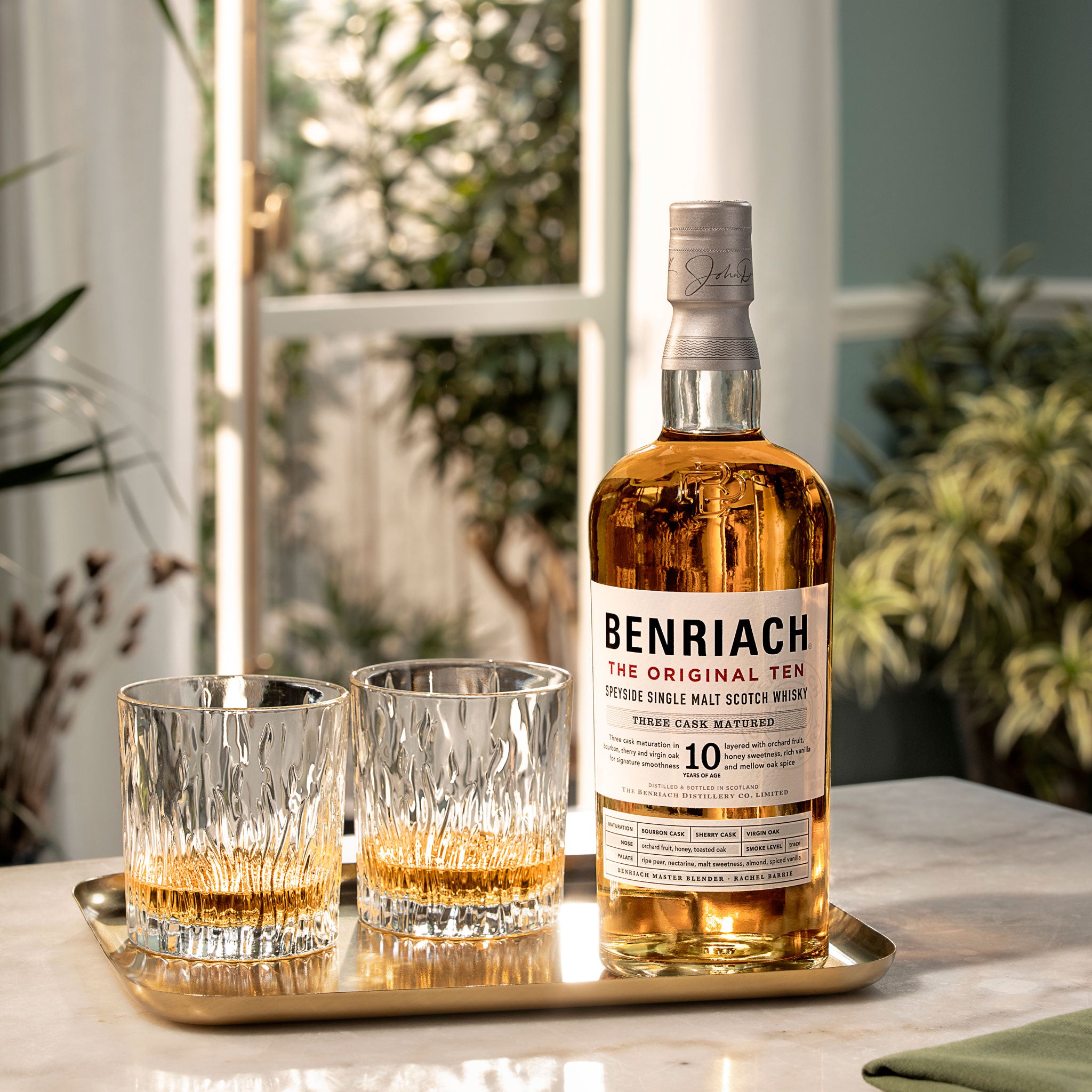 Benriach 10 Year Old Single Malt Scotch Whisky 700ml