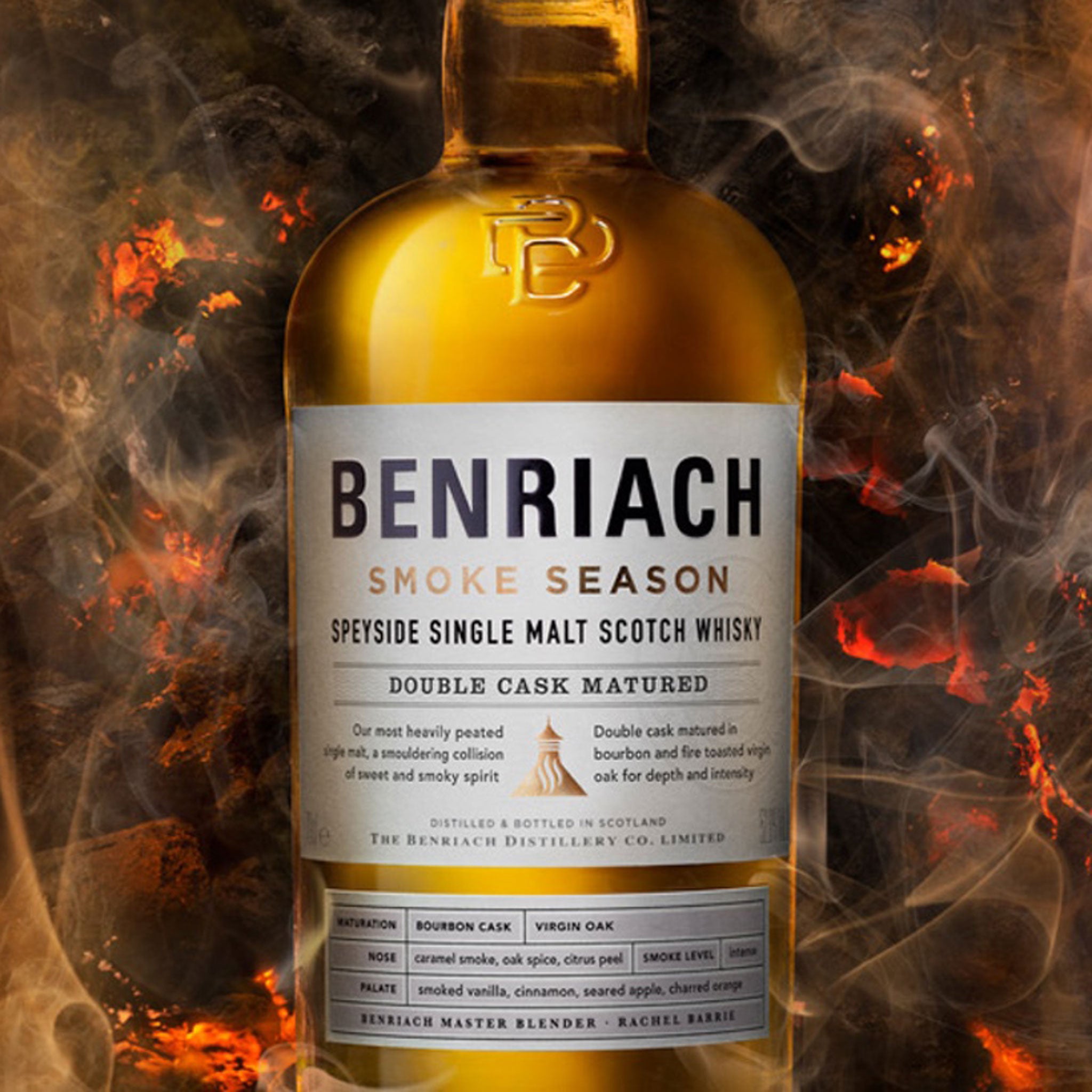 Benriach Smoke Season Single Malt Scotch Whisky 700ml