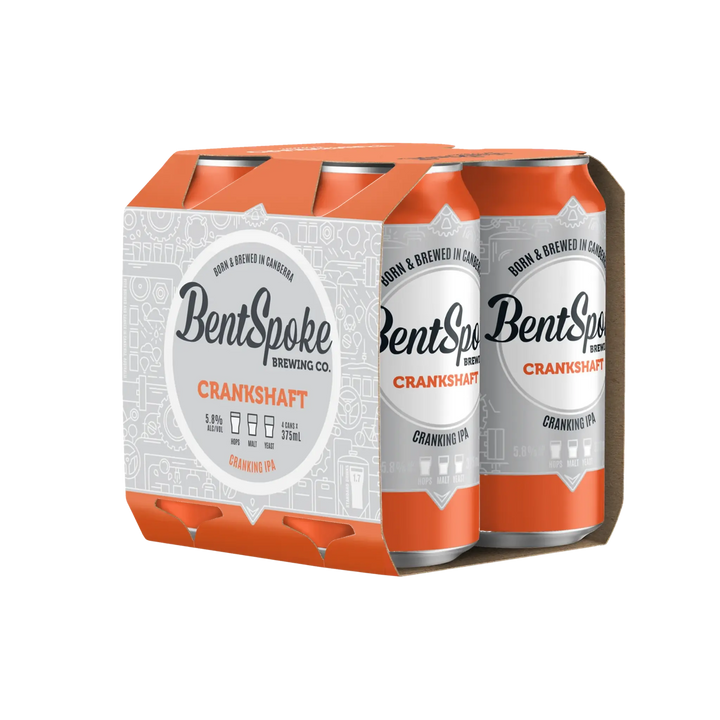 BentSpoke Brewing Co Crankshaft IPA (4 Pack)
