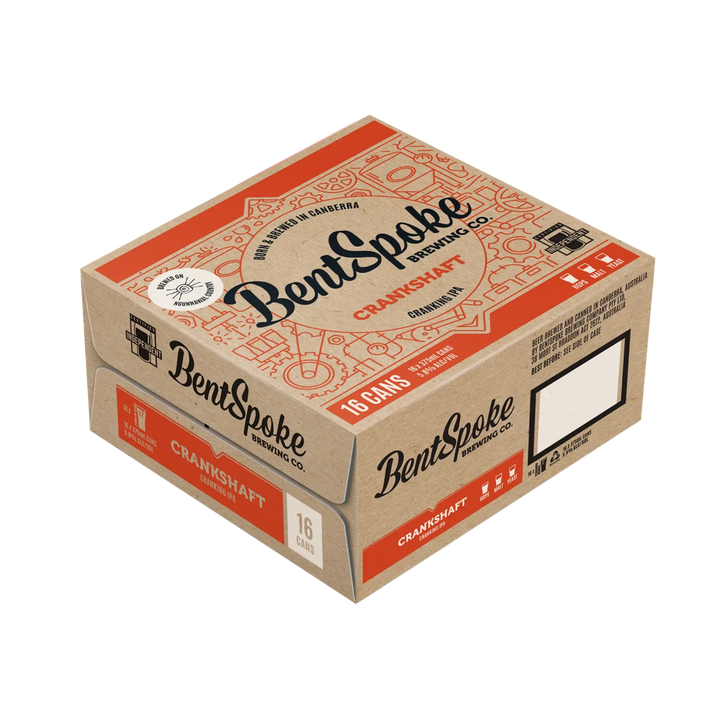 BentSpoke Brewing Co Crankshaft IPA (Case)