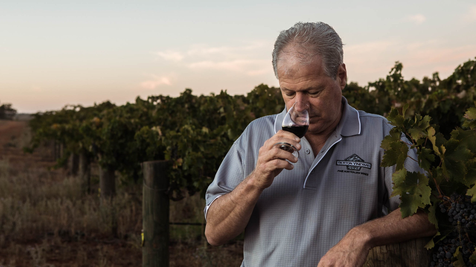 Berton Vineyards brand story