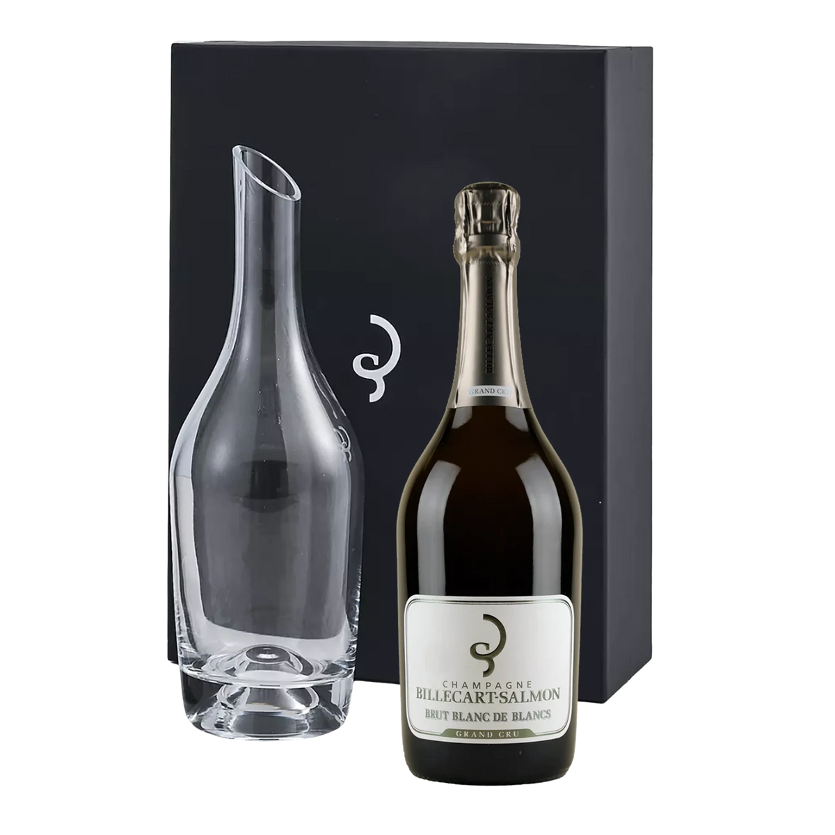 Billecart-Salmon Brut Blanc de Blancs Grand Cru + Billecart-Salmon Decanter - Kent Street Cellars
