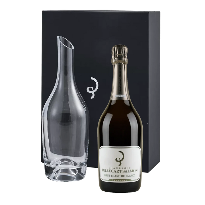 Billecart-Salmon Brut Blanc de Blancs Grand Cru + Billecart-Salmon Decanter