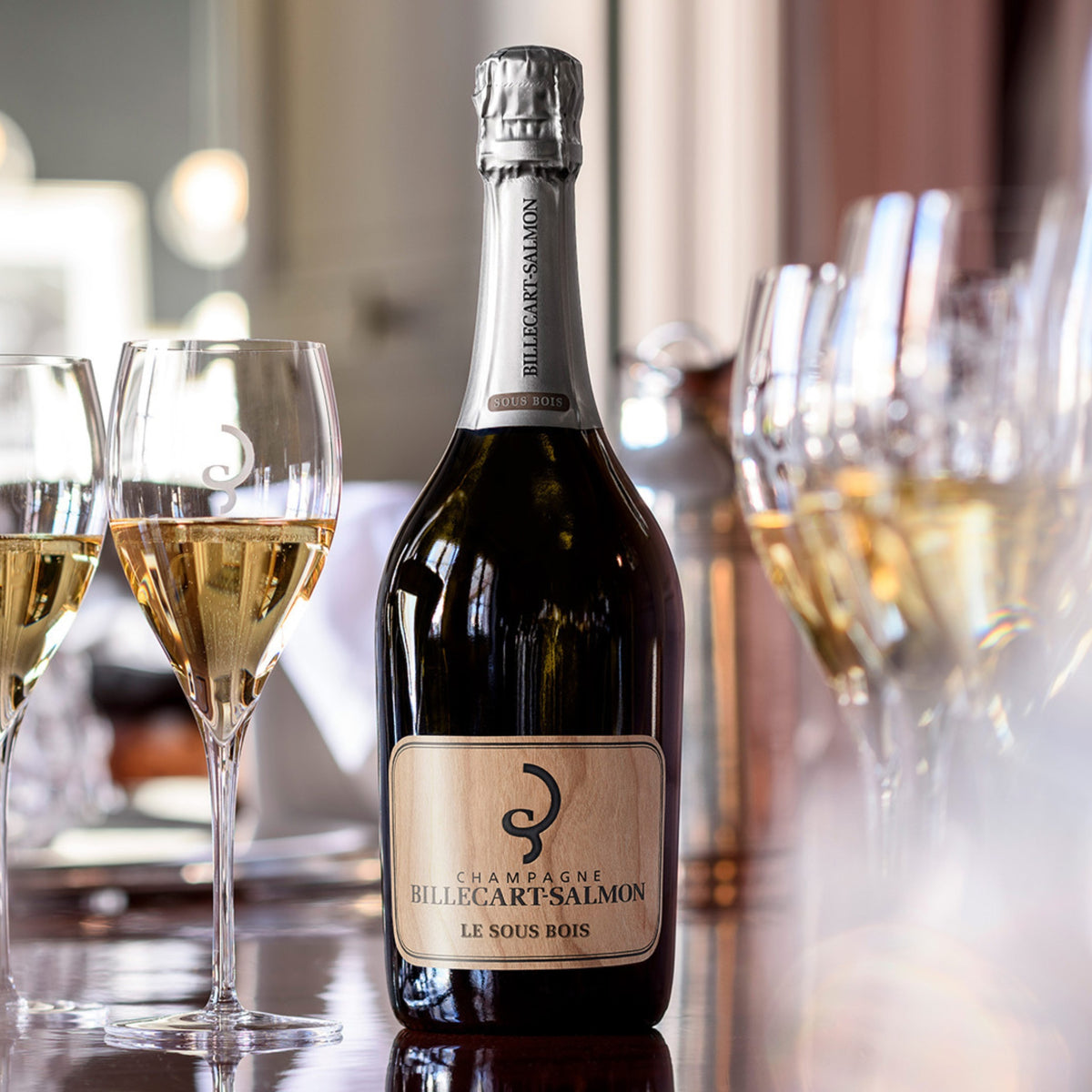 Billecart-Salmon Brut Le Sous Bois NV 1.5L