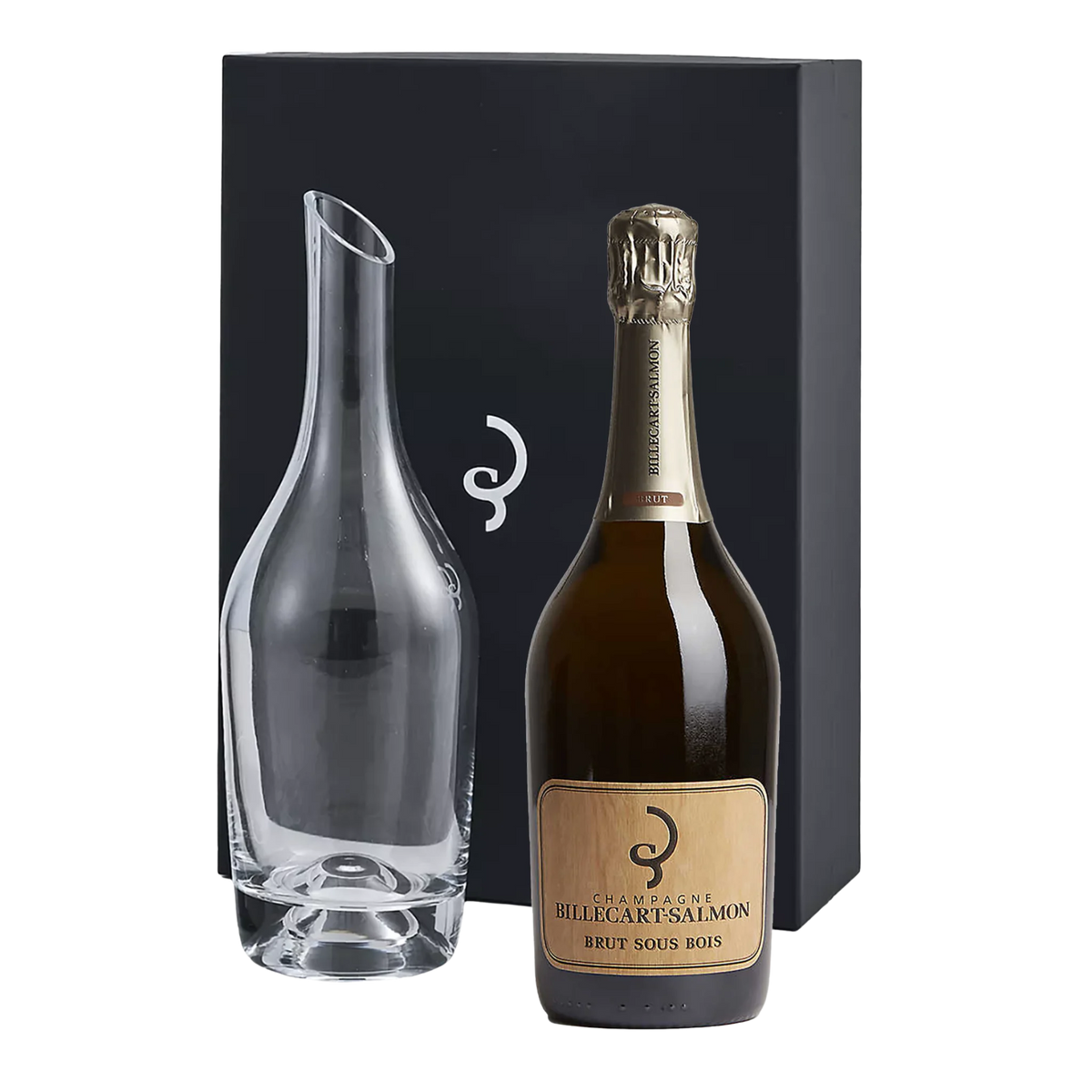 Billecart-Salmon Brut Sous Bois + Billecart-Salmon Decanter - Kent Street Cellars