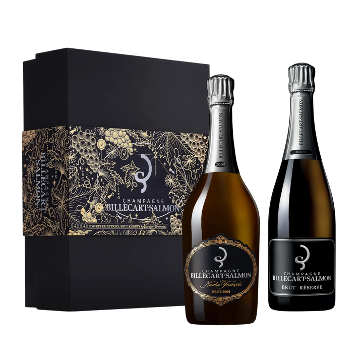 Billecart-Salmon Coffret Exception Francois Duo Gift Pack