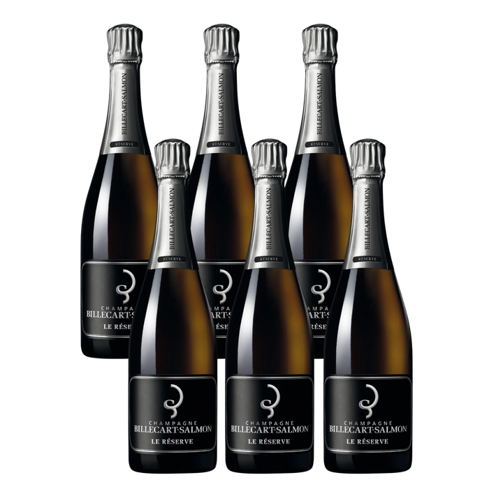 Billecart-Salmon Le Réserve NV (6 Bottles)