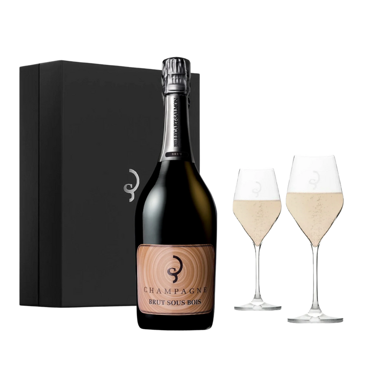 Billecart-Salmon Le Sous Bois + 2 Glasses Gift Set