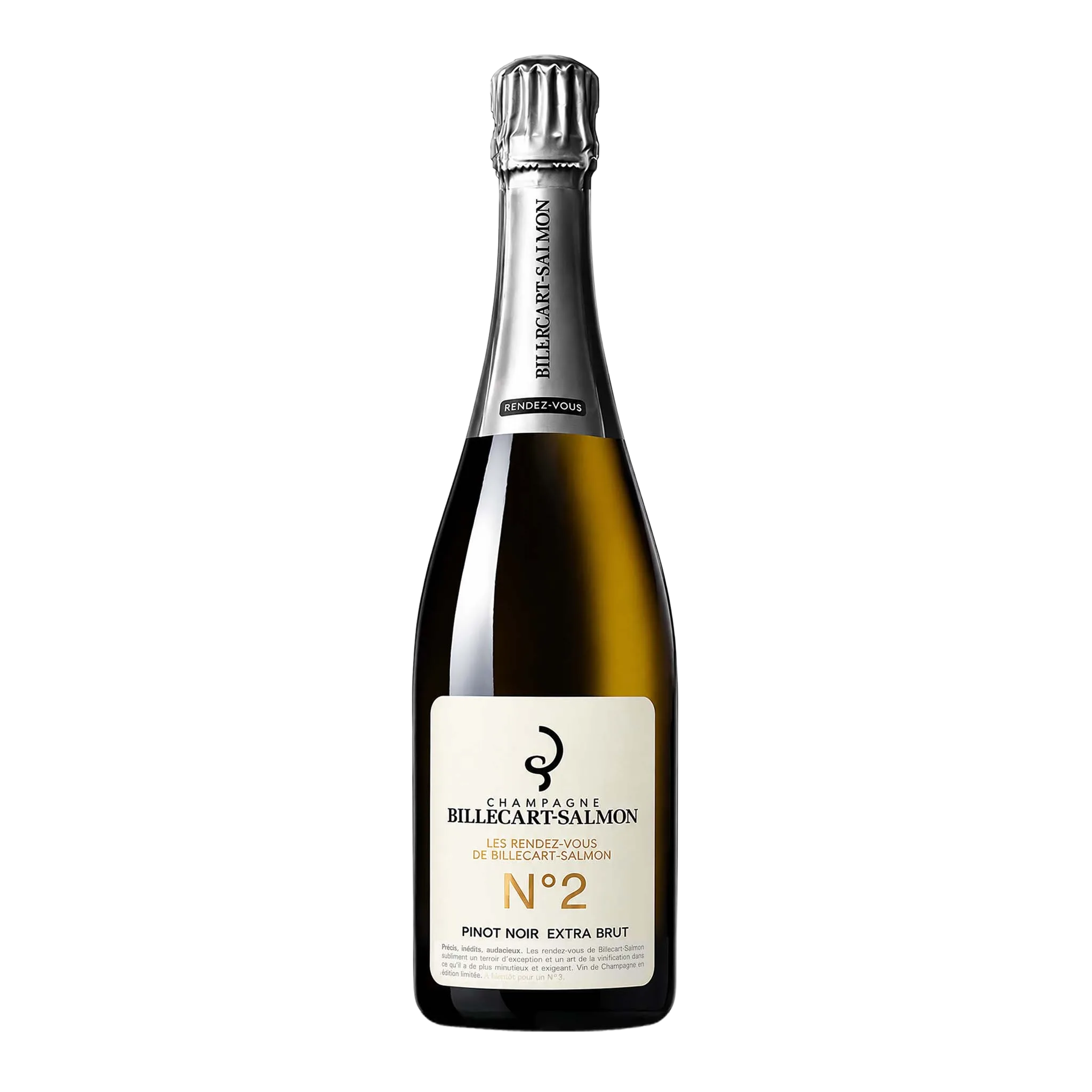 Billecart-Salmon Les Rendez-vous N°2 Pinot Noir Extra-Brut NV