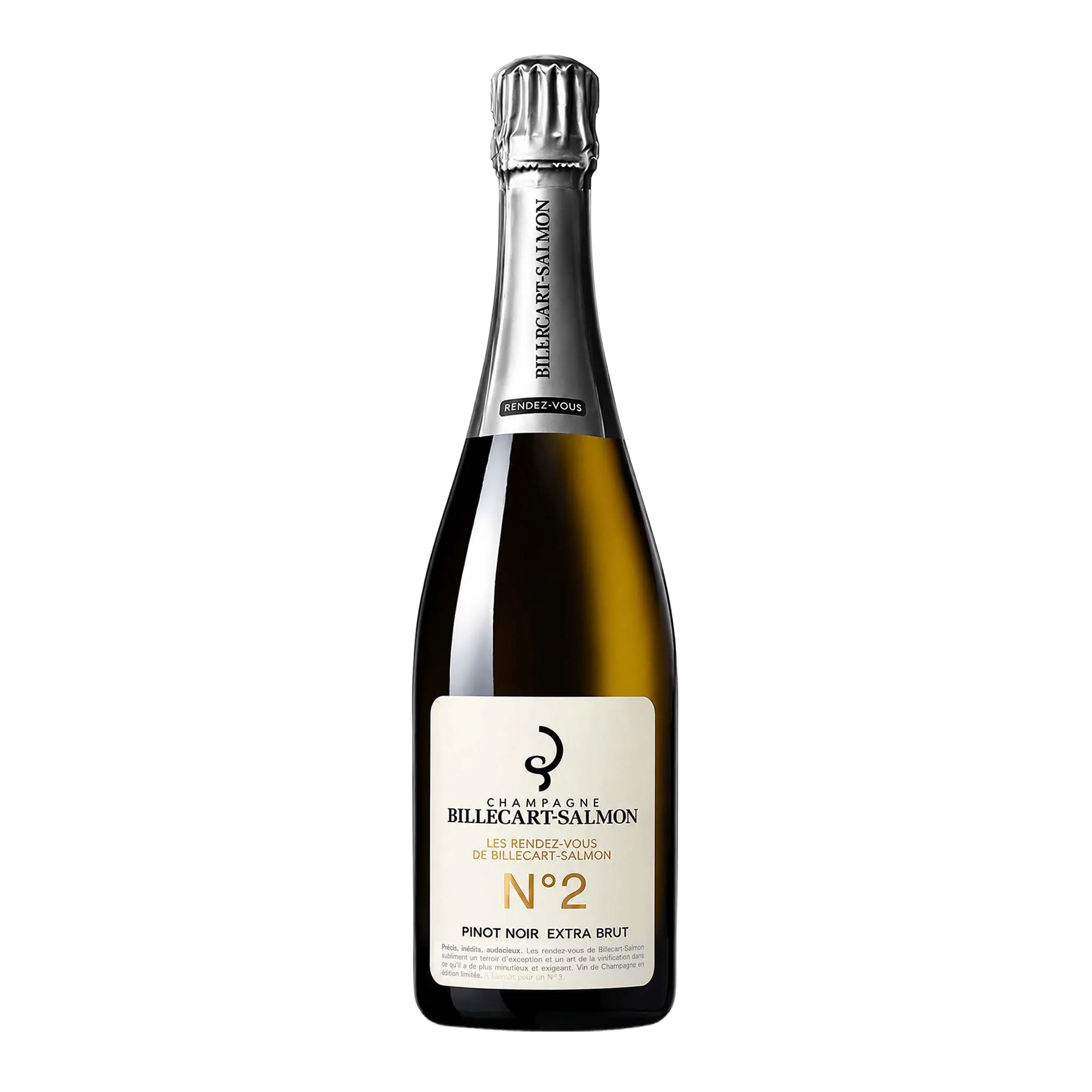 Billecart-Salmon Les Rendez-vous N°2 Pinot Noir Extra-Brut NV - Kent Street Cellars