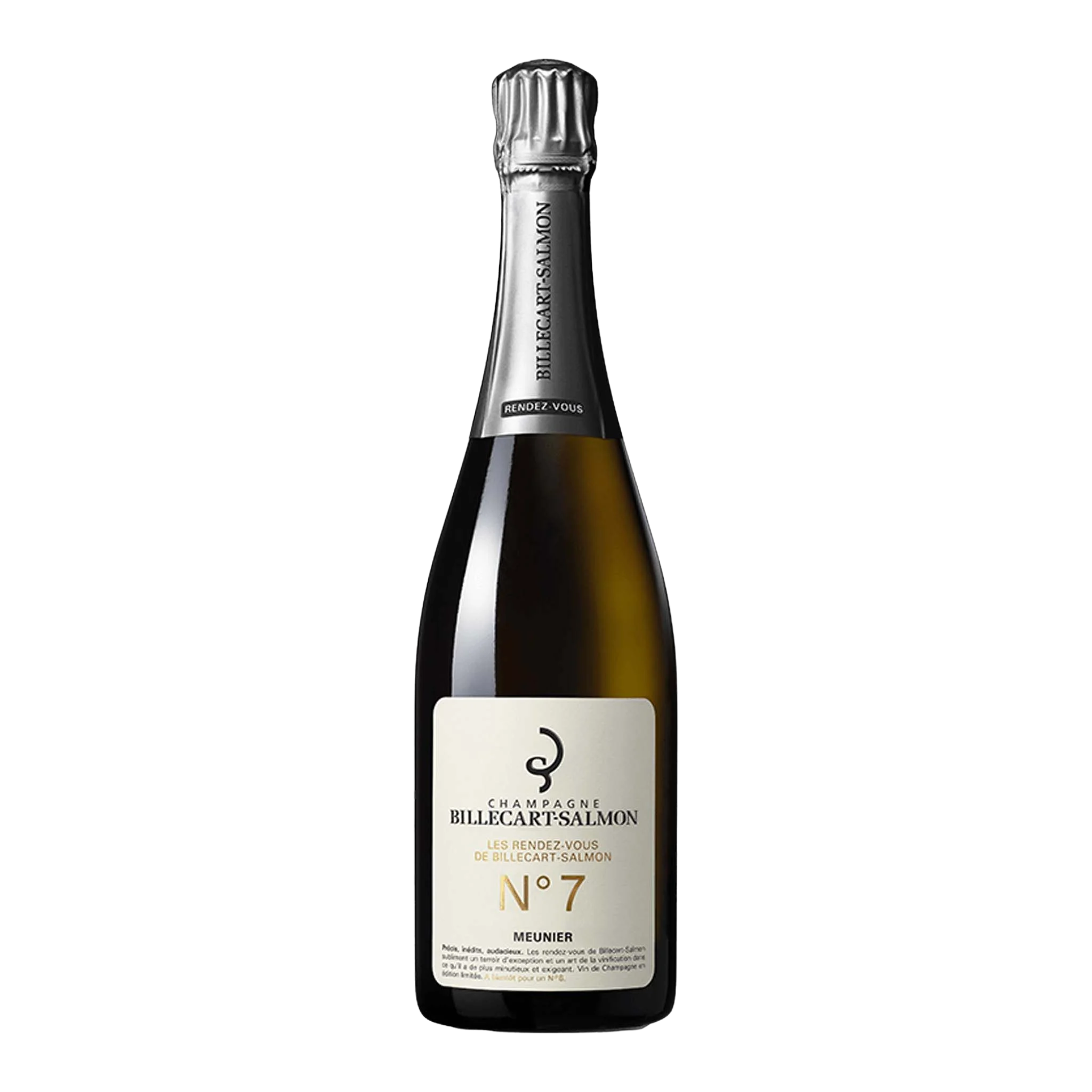Billecart-Salmon Les Rendez-vous N°7 Pinot Meunier Extra-Brut NV