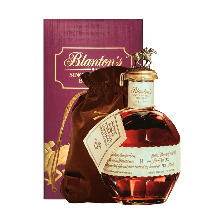 Blanton's Single Barrel Kentucky Straight Bourbon Whiskey Red Label 750ml