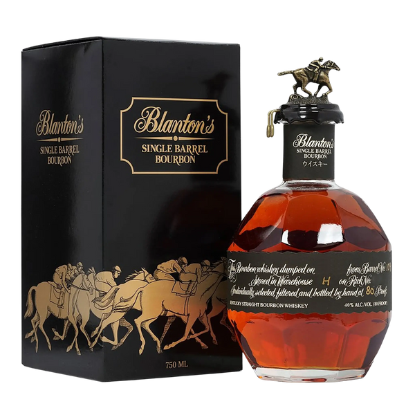 Blanton's Single Barrel Bourbon Black Label | Kent Street Cellars