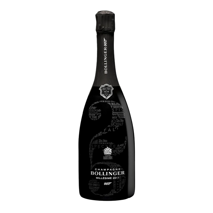 Bollinger James Bond Limited Edition Millesime 2011