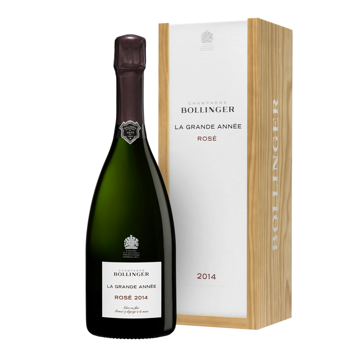 Bollinger La Grande Année Rose 2014