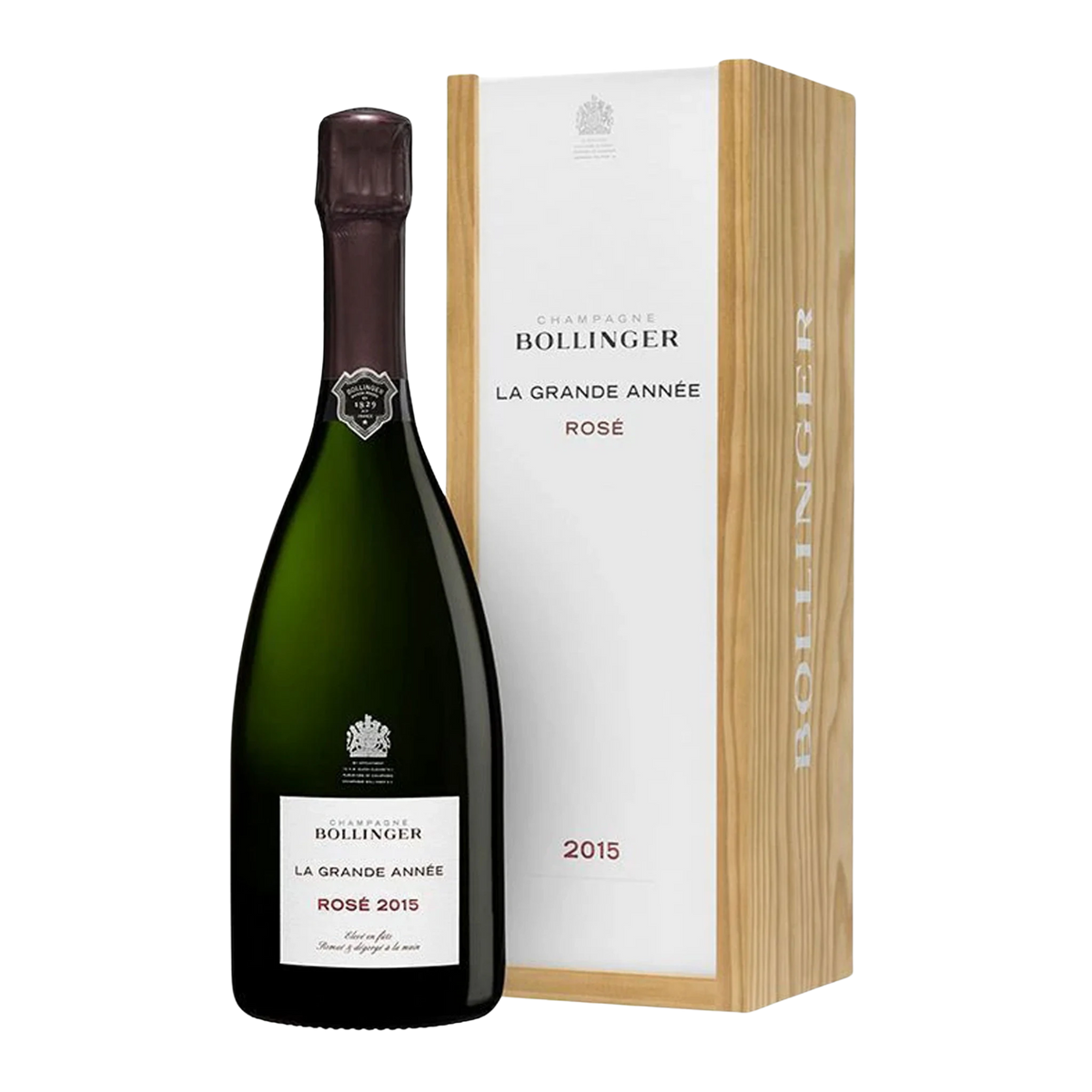 Bollinger La Grande Année Rose 2015 - Kent Street Cellar