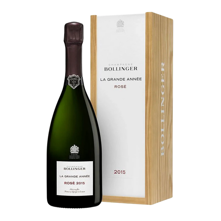 Bollinger La Grande Année Rose 2015
